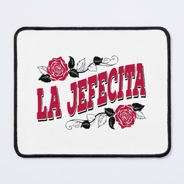 Item preview, La Jefecita Funny Spanish Saying Little Boss Lady En Espanol Mothers Day designed and sold by Bad Kitty Designz.