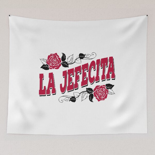 Item preview, La Jefecita Funny Spanish Saying Little Boss Lady En Espanol Mothers Day  designed and sold by Bad Kitty Designz.