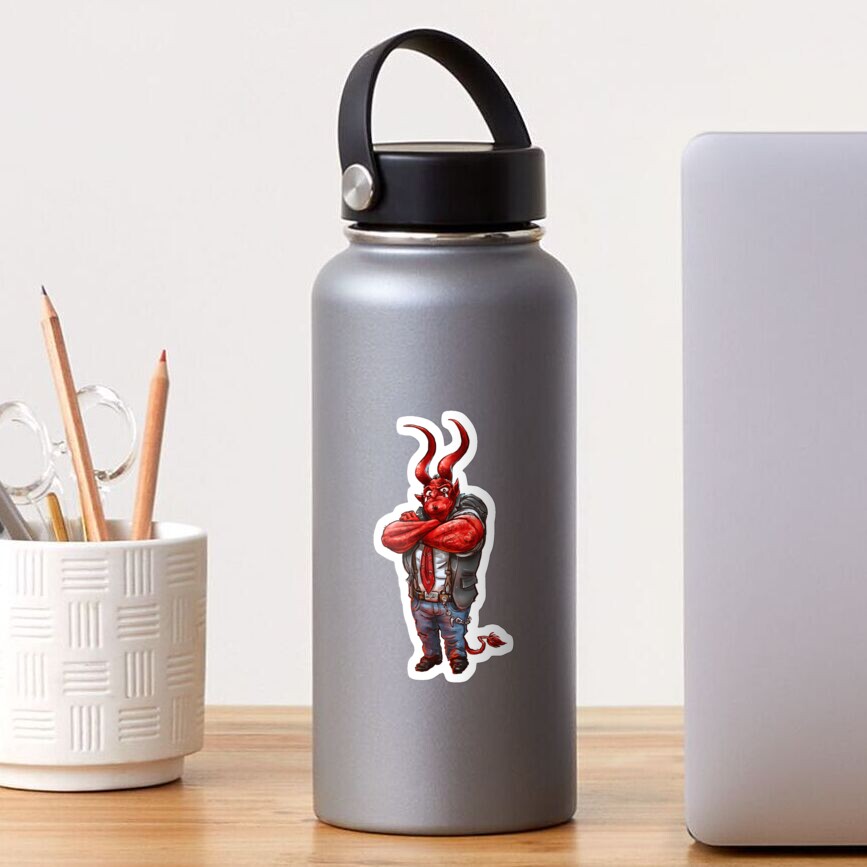 Luzifer Senior Sticker