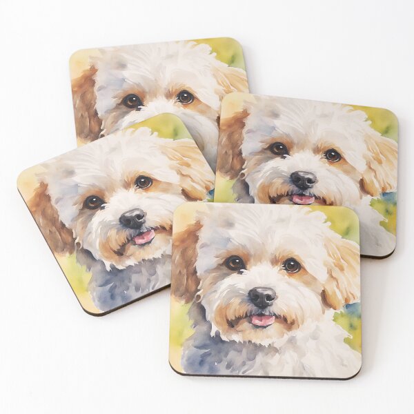 Item preview, Maltipoo Art designed and sold by TheAnimalZ00.
