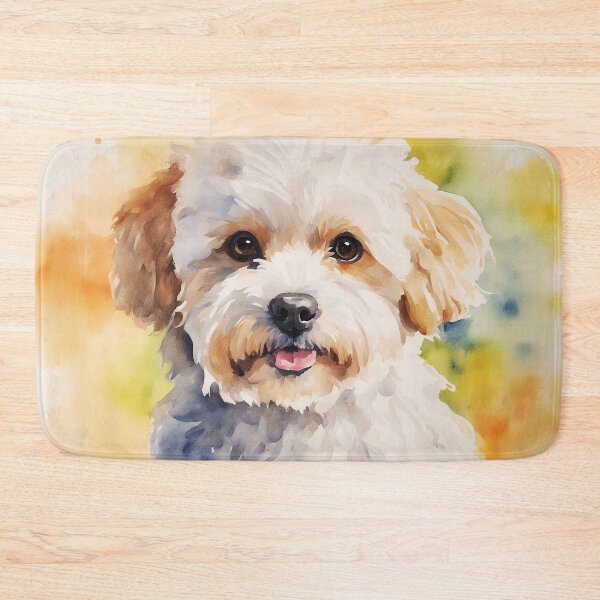 Item preview, Maltipoo Art designed and sold by TheAnimalZ00.