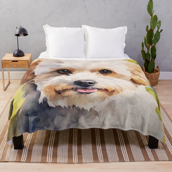 Item preview, Maltipoo Art designed and sold by TheAnimalZ00.