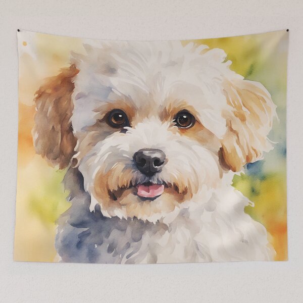 Item preview, Maltipoo Art designed and sold by TheAnimalZ00.