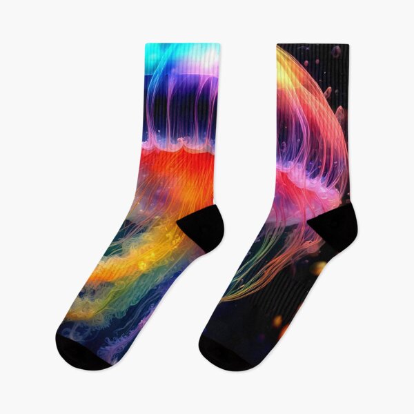 Item preview, Rainbow Jellyfish  designed and sold by ontological.