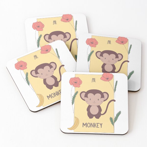 Item preview, Monkey designed and sold by designwithmina-.