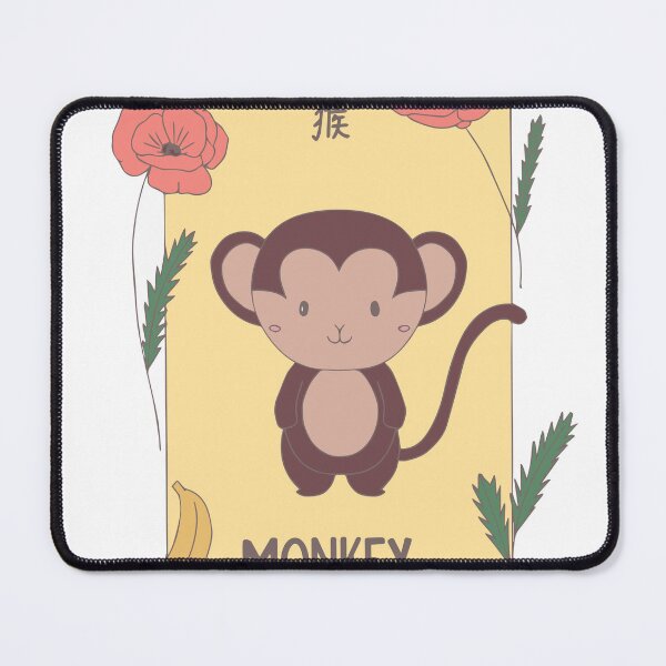 Item preview, Monkey designed and sold by designwithmina-.