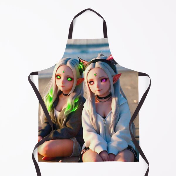 Item preview, My Al demon twins designed and sold by SpiritDeity.