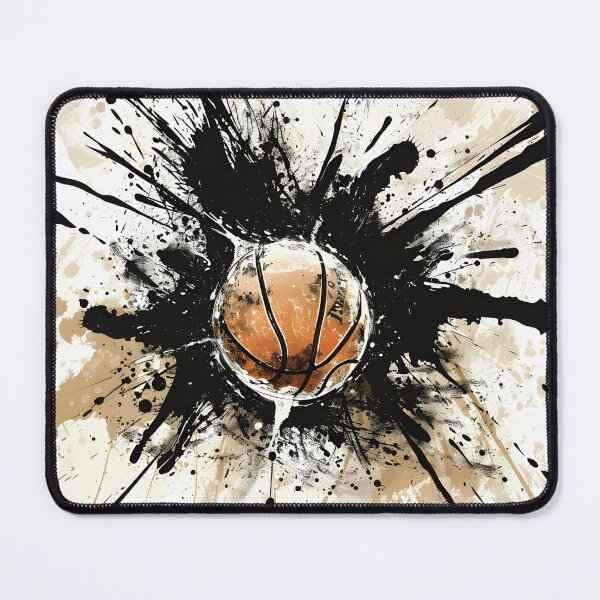 Item preview, basketball paint explosion graphic designed and sold by dcrc.