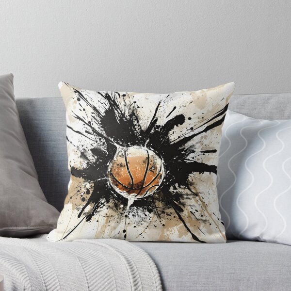 Item preview, basketball paint explosion graphic designed and sold by dcrc.
