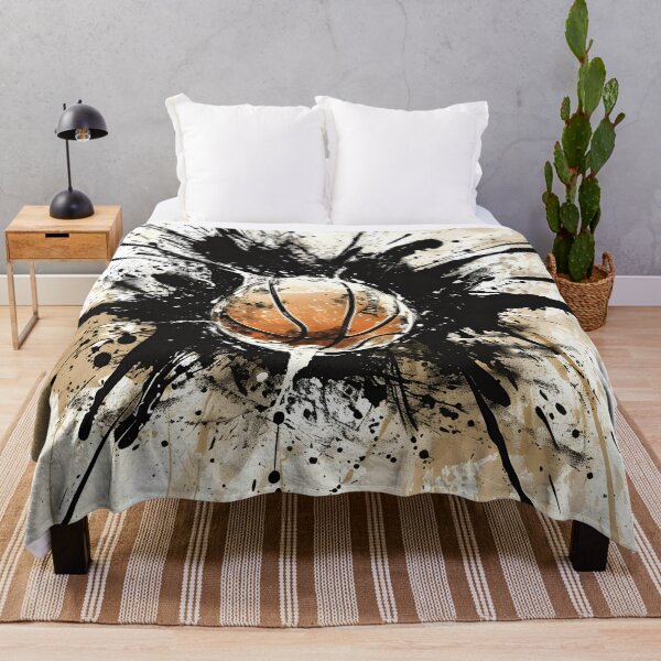 Item preview, basketball paint explosion graphic designed and sold by dcrc.