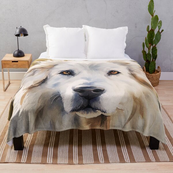 Item preview, Maremma Sheepdog Art designed and sold by TheAnimalZ00.