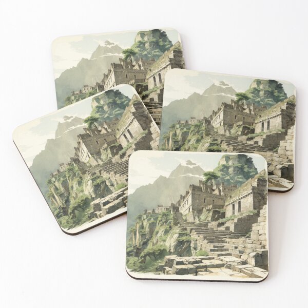 Item preview, Japanese Machu Picchu designed and sold by Shutter-Dragon.