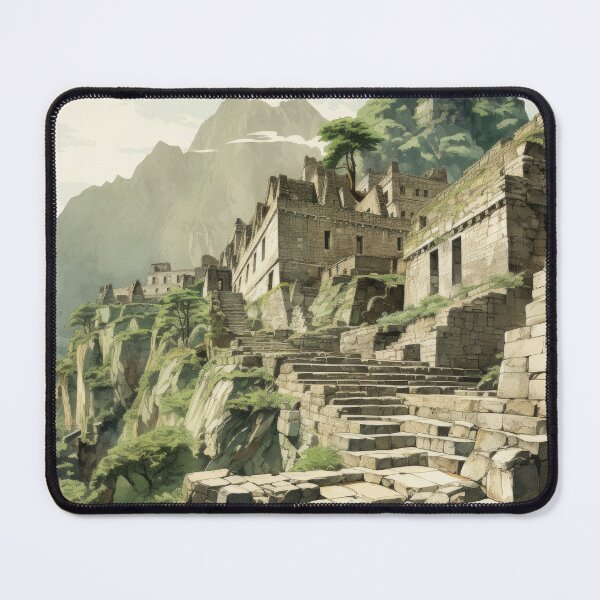 Item preview, Japanese Machu Picchu designed and sold by Shutter-Dragon.