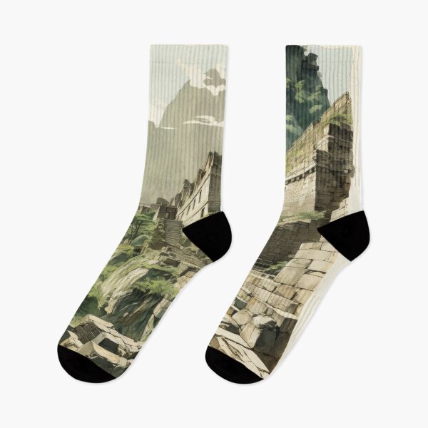 Item preview, Japanese Machu Picchu designed and sold by Shutter-Dragon.