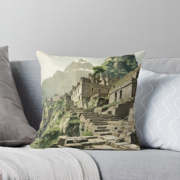 Item preview, Japanese Machu Picchu designed and sold by Shutter-Dragon.