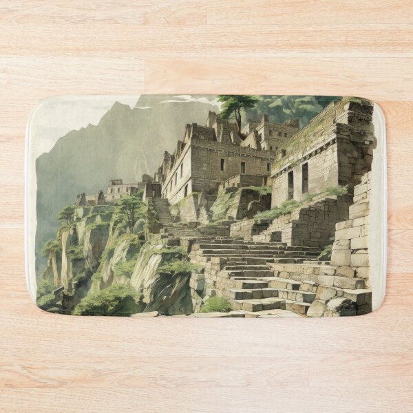 Item preview, Japanese Machu Picchu designed and sold by Shutter-Dragon.