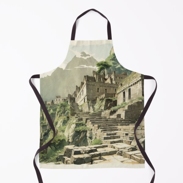 Item preview, Japanese Machu Picchu designed and sold by Shutter-Dragon.