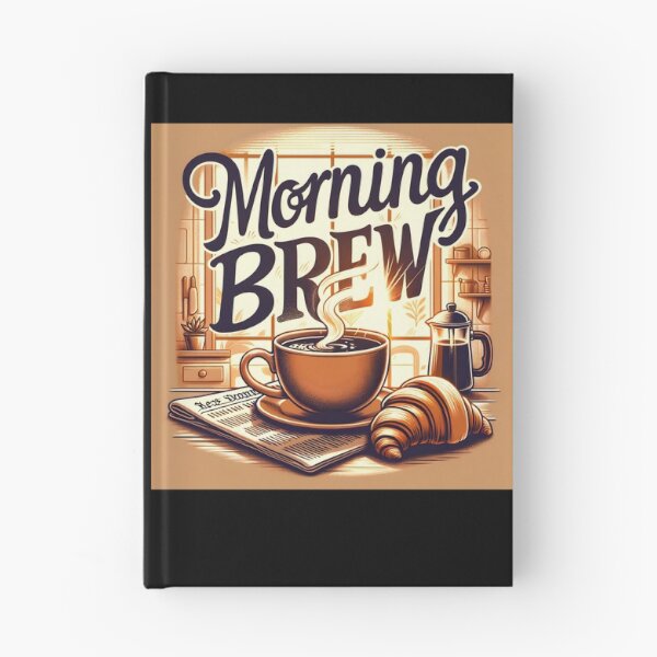 Item preview, Morning Brew - Classic Coffee Artwork designed and sold by AdelkoDesigns.