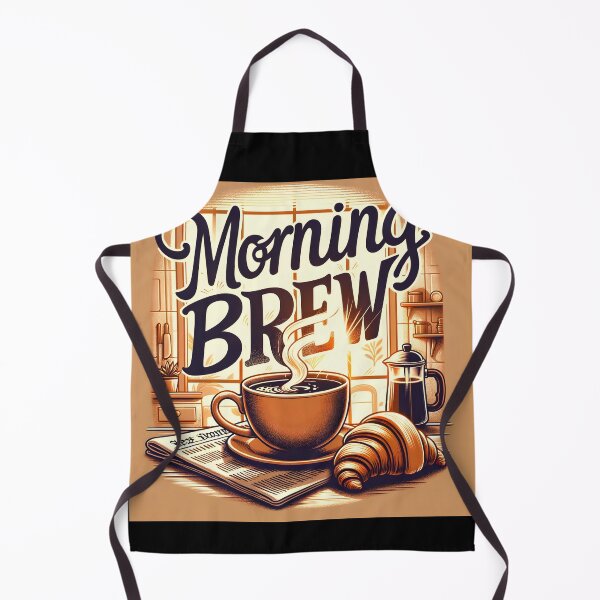 Item preview, Morning Brew - Classic Coffee Artwork designed and sold by AmvaDesigns.
