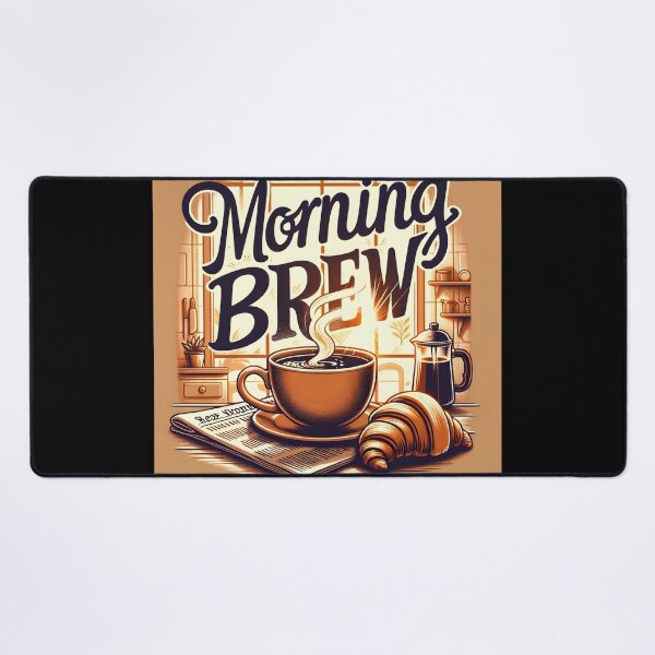 Item preview, Morning Brew - Classic Coffee Artwork designed and sold by AmvaDesigns.