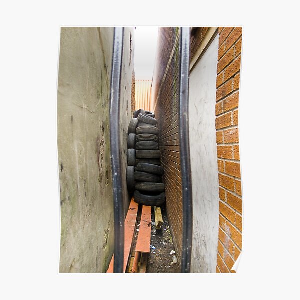 Spare Tyres Poster