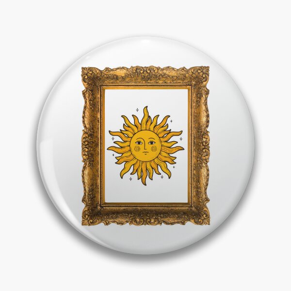 Item preview, "Hippie Sun" in a very fancy frame. designed and sold by CanterburyLane.