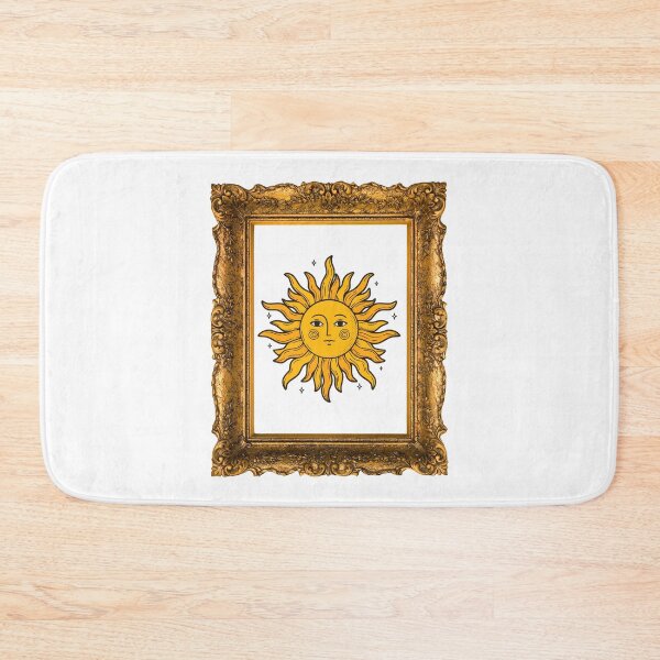 Item preview, "Hippie Sun" in a very fancy frame. designed and sold by CanterburyLane.