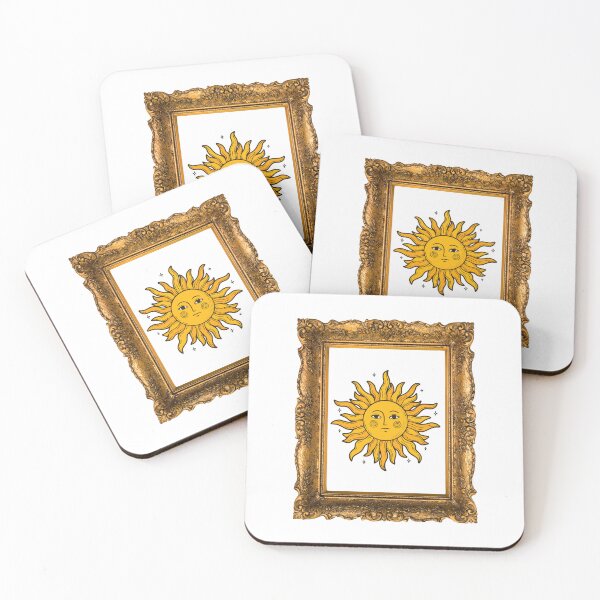 Item preview, "Hippie Sun" en un marco muy elegante. designed and sold by CanterburyLane.