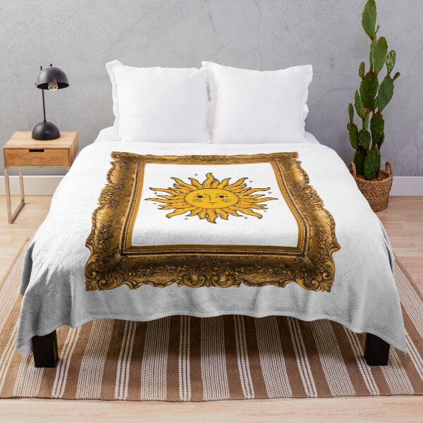 Item preview, "Hippie Sun" in a very fancy frame. designed and sold by CanterburyLane.