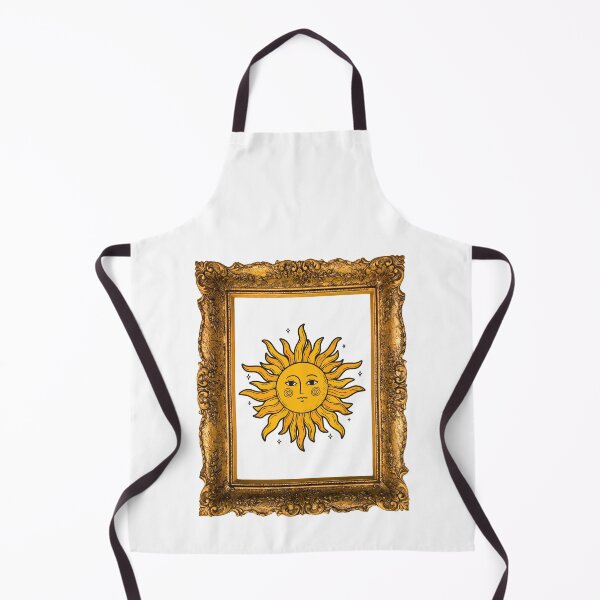 Item preview, "Hippie Sun" in a very fancy frame. designed and sold by CanterburyLane.