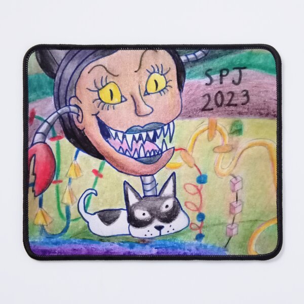 Item preview, Warning Picture Monster designed and sold by Pegacoast66.