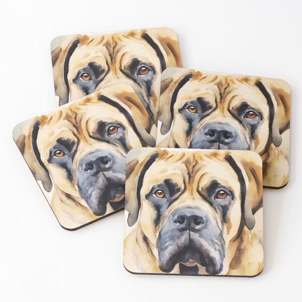 Item preview, English Mastiff Art designed and sold by TheAnimalZ00.