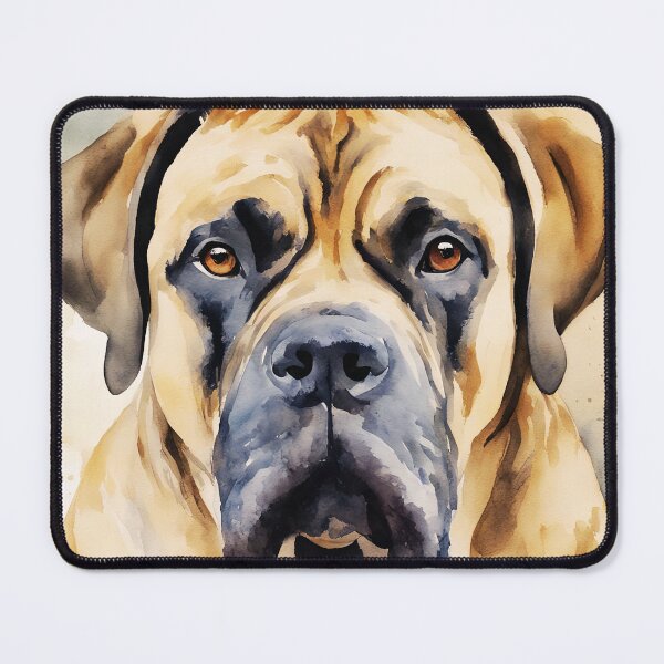 Item preview, English Mastiff Art designed and sold by TheAnimalZ00.