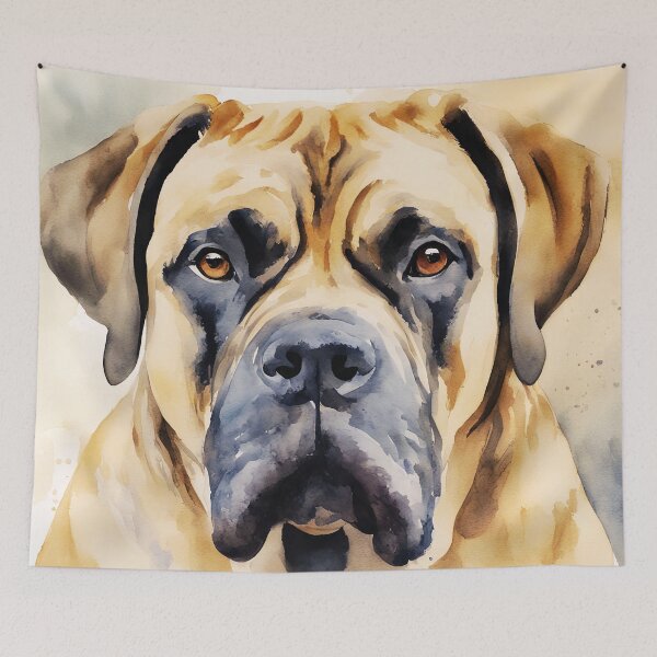 Item preview, English Mastiff Art designed and sold by TheAnimalZ00.