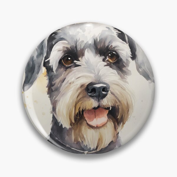 Item preview, Miniature Schnauzer Art designed and sold by TheAnimalZ00.