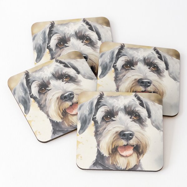 Aperçu de l'œuvre Art du Schnauzer miniature créée et vendue par TheAnimalZ00.