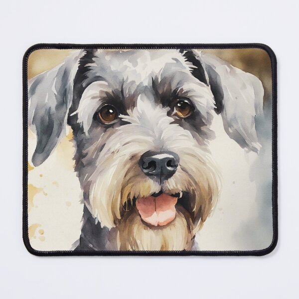 Item preview, Miniature Schnauzer Art designed and sold by TheAnimalZ00.