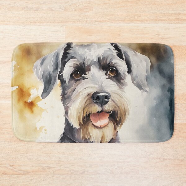 Item preview, Miniature Schnauzer Art designed and sold by TheAnimalZ00.