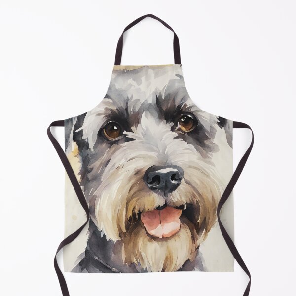 Item preview, Miniature Schnauzer Art designed and sold by TheAnimalZ00.