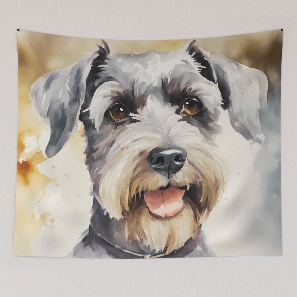 Item preview, Miniature Schnauzer Art designed and sold by TheAnimalZ00.
