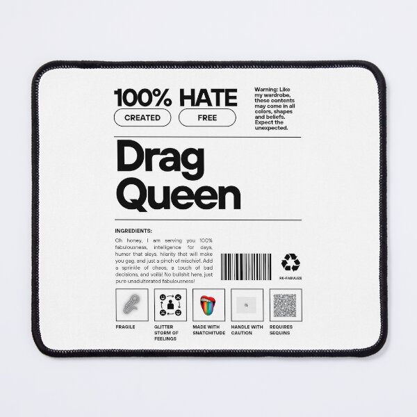 Item preview, Etiqueta drag queen designed and sold by k8ers85.