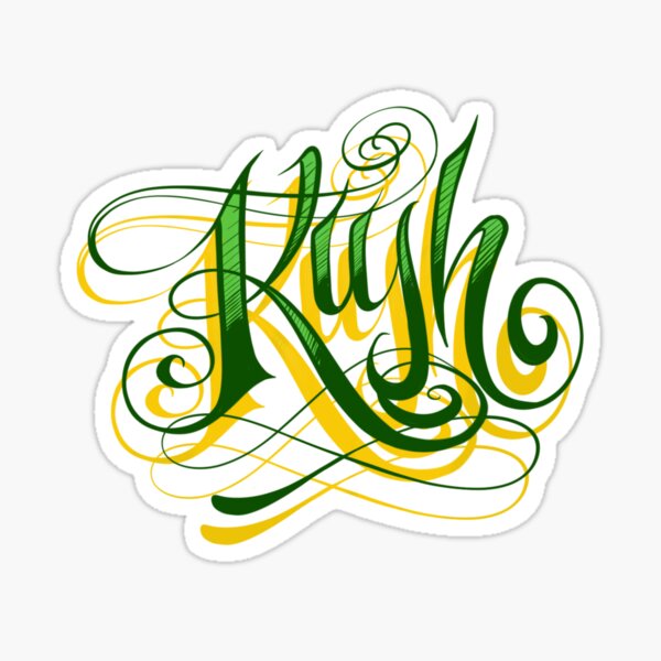 Item preview, Kush designed and sold by MrBradRaven.