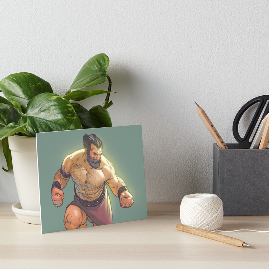 Item preview, Art Board Print designed and sold by AdamGraphite.