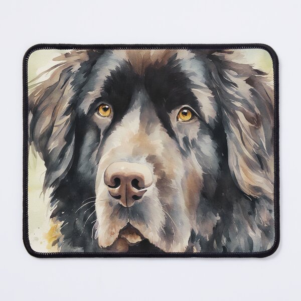 Item preview, Newfoundland Dog Art designed and sold by TheAnimalZ00.