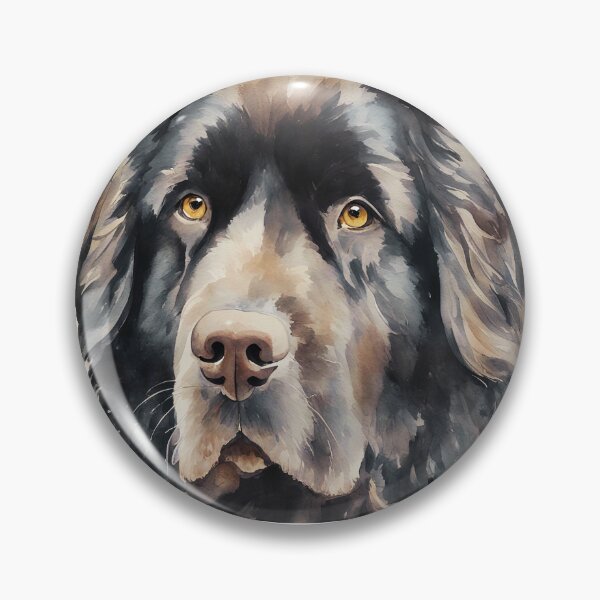 Item preview, Newfoundland Dog Art designed and sold by TheAnimalZ00.
