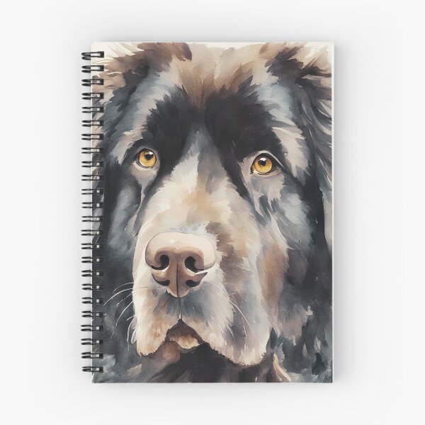 Item preview, Newfoundland Dog Art designed and sold by TheAnimalZ00.