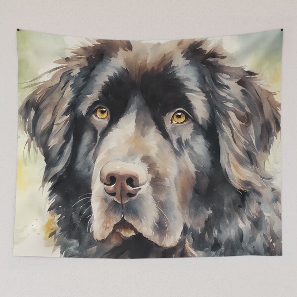 Item preview, Newfoundland Dog Art designed and sold by TheAnimalZ00.