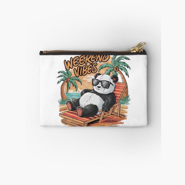 Item preview, Weekend Vibes Panda designed and sold by SellingWSarah17.