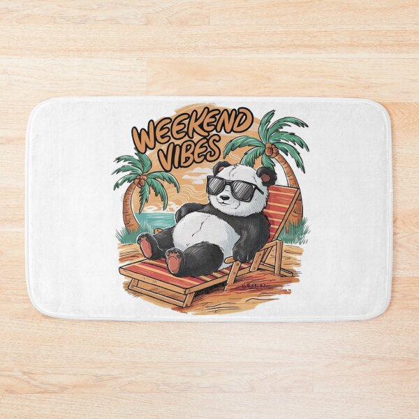 Item preview, Weekend Vibes Panda designed and sold by SellingWSarah17.