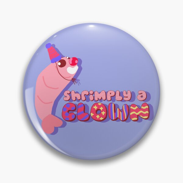 Item preview, clown shrimp  designed and sold by Sena Graham.